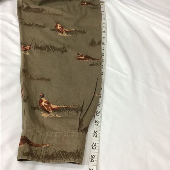 Columbia Lodge Button Down Long Sleeve Shirt Good PreOwned Condition Sz XL - Picture 8 of 9